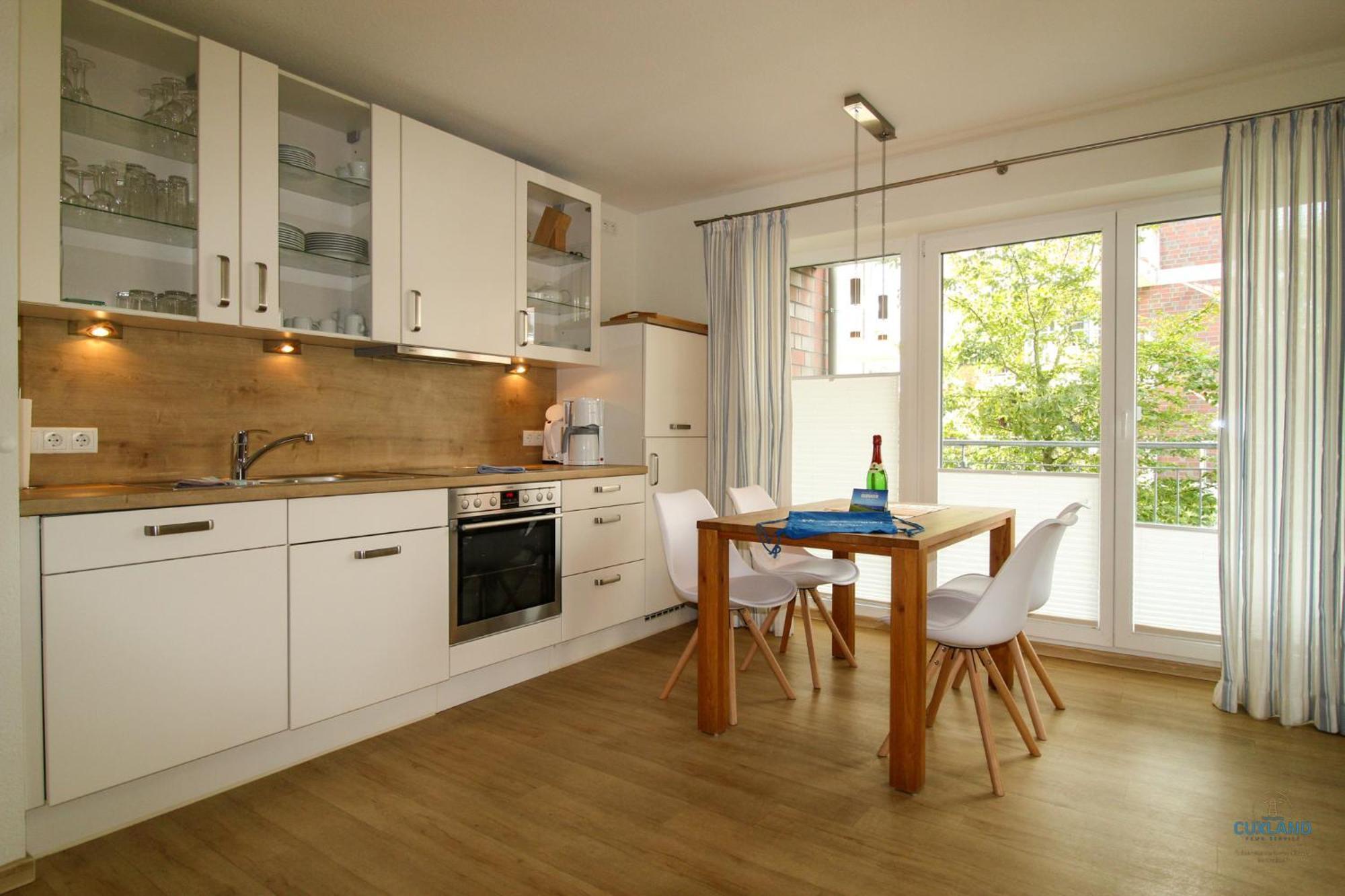 Residenz Hohe Lith Wohnung 04 01 Cuxhaven Kültér fotó