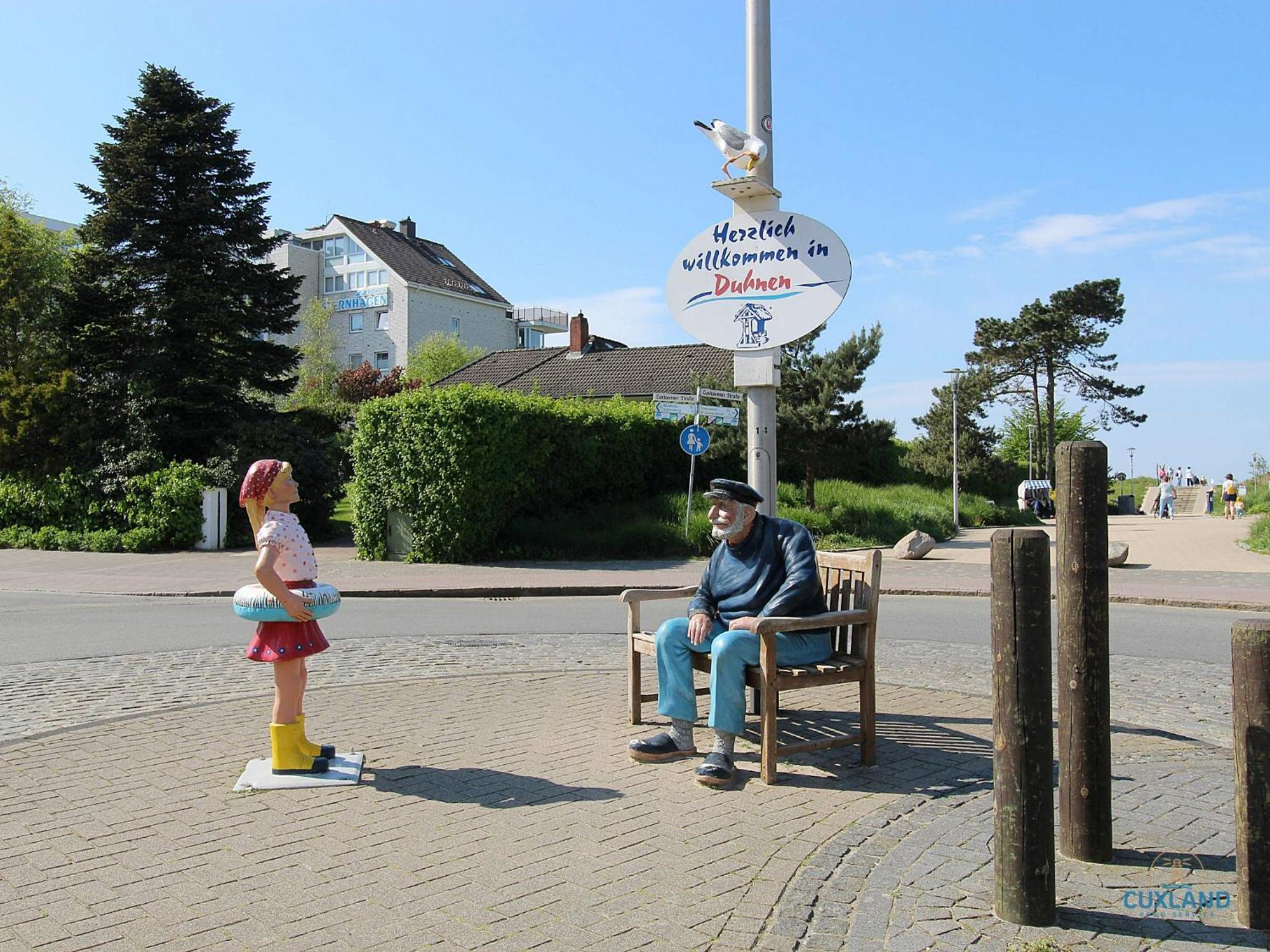 Residenz Hohe Lith Wohnung 04 01 Cuxhaven Kültér fotó